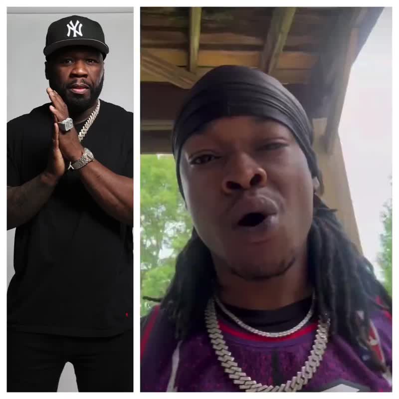 Hurricane Chris Is Mad At 50 Cent For Throwing An .jpg