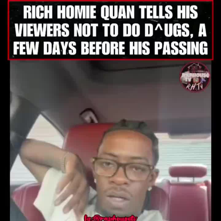 Rich Homie Quan Tells His Viewers Not To Do Drugs .jpg